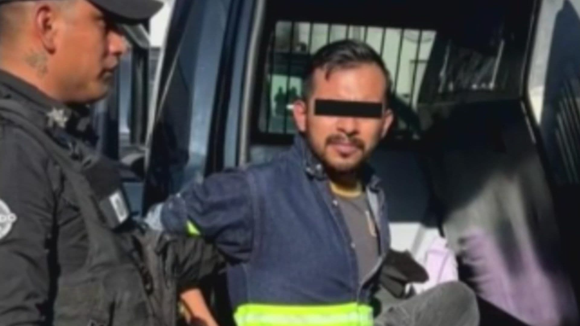Detienen a Hombre por Robar a Mujer Mientras Dormía en el Centro de Monterrey