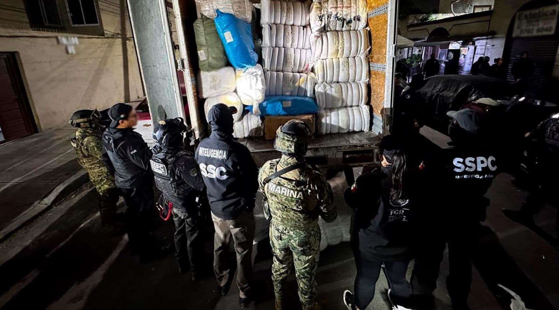 Aseguran 13 Toneladas de Tabaco Ilegal en Venustiano Carranza y Cuauhtémoc, CDMX