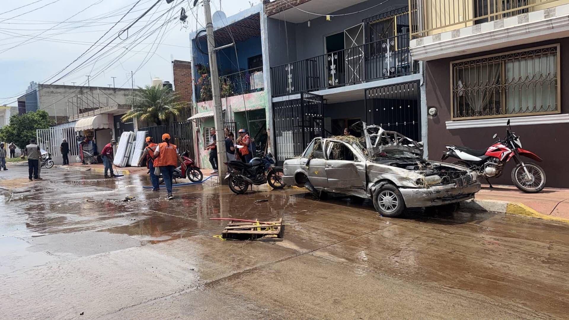 Culmina Revisión de Inmuebles en Zapotlanejo por Daños Tras Inundación