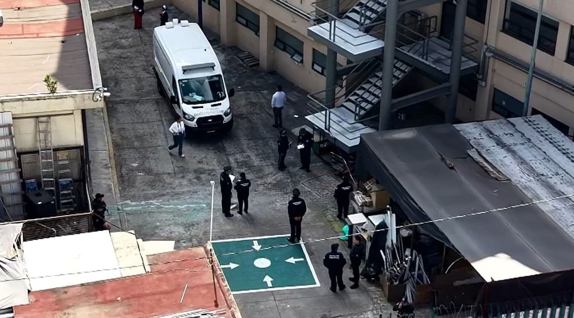 Muere Hombre por Caída en el Centro Médico Siglo XXI, CDMX