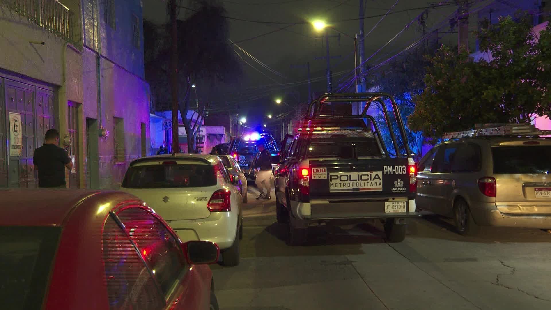 Balean a Policías del Estado Durante una Revisión de Motocicletas en Guadalajara