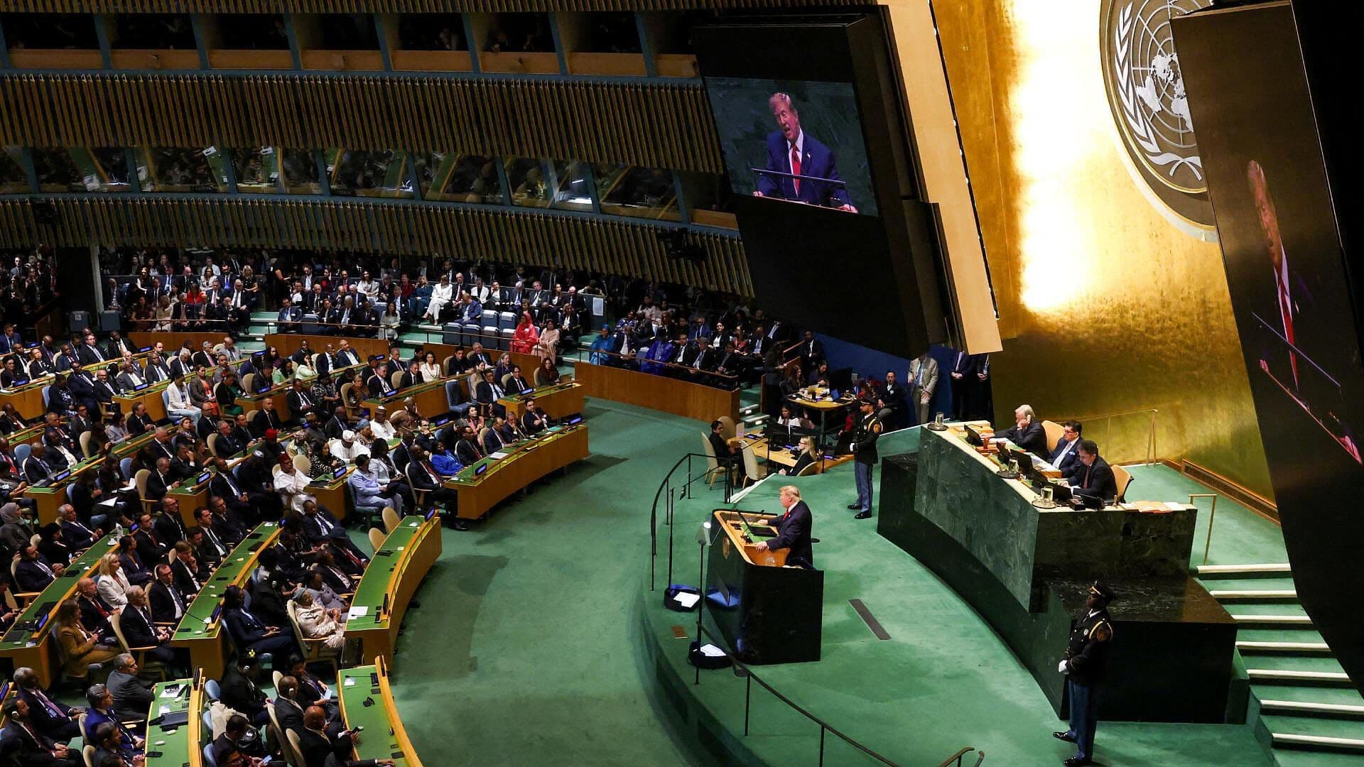 “México es el Epicentro de la Violencia de los Cárteles”: Trump Durante Discurso en la ONU