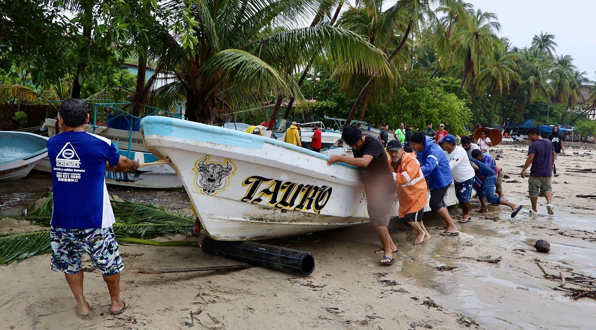 Este Será el Impacto de Polo en las Playas de Puerto Escondido