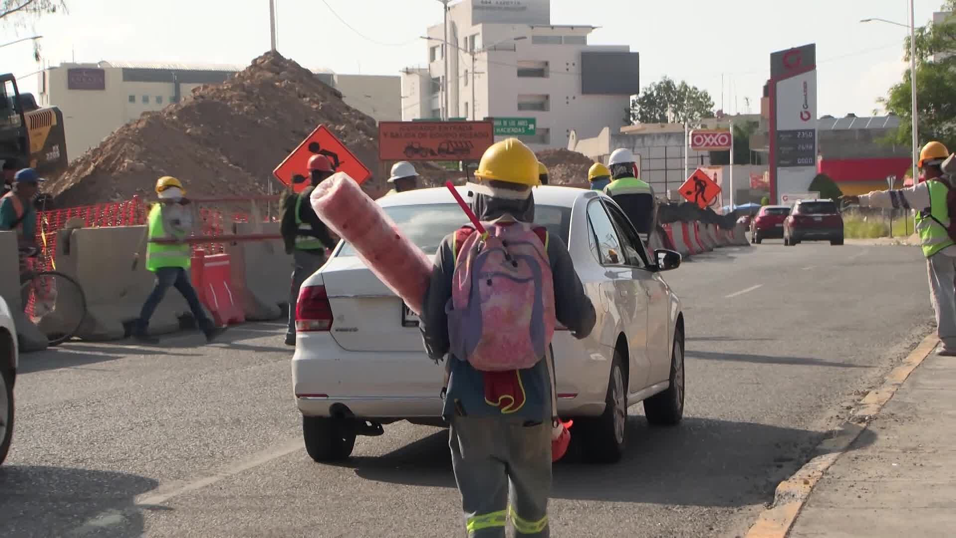 Ayuntamiento y Gobierno de SLP Realizarán Obras Viales por Separado
