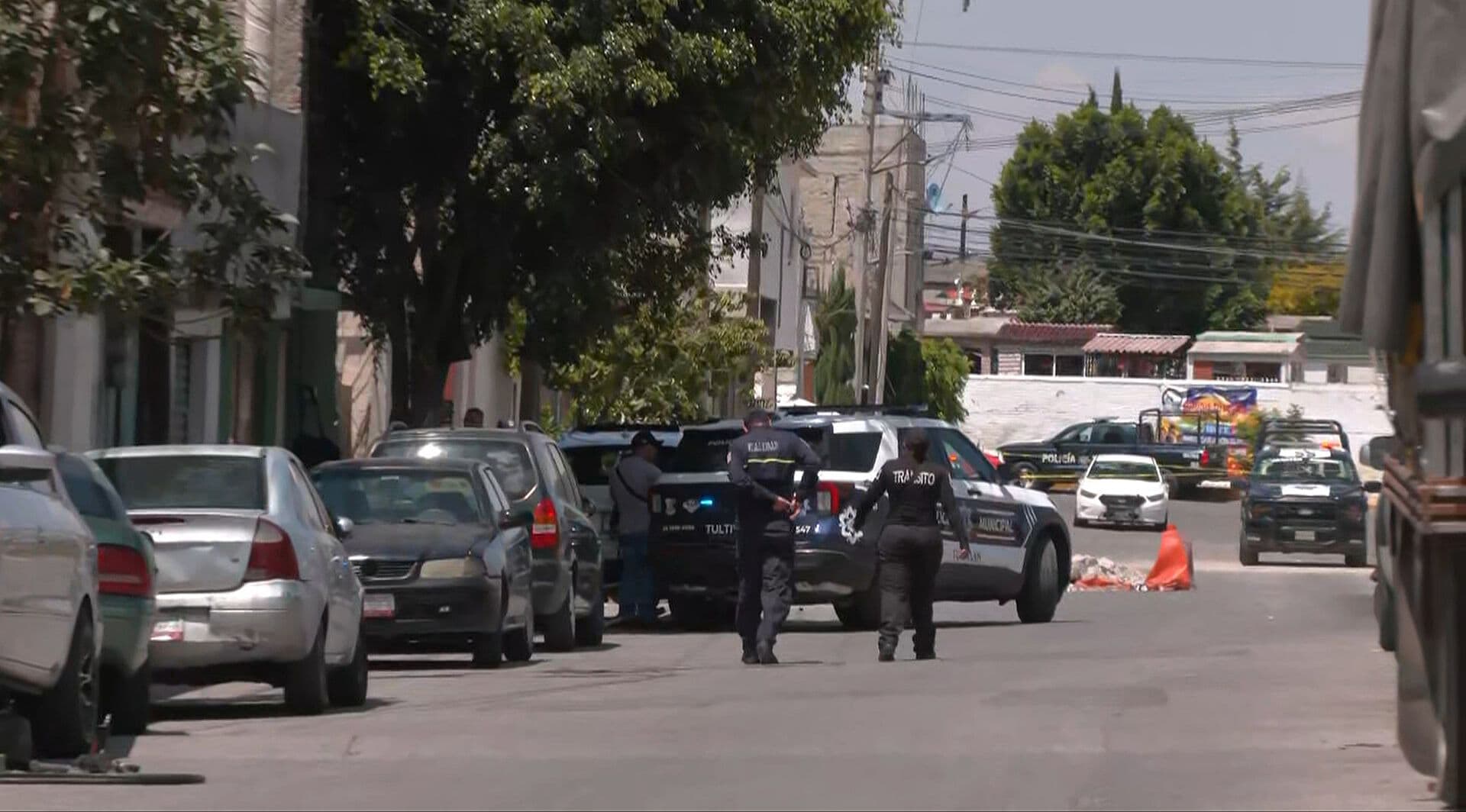 Balacera en Tultitlán Deja un Muerto y un Lesionado