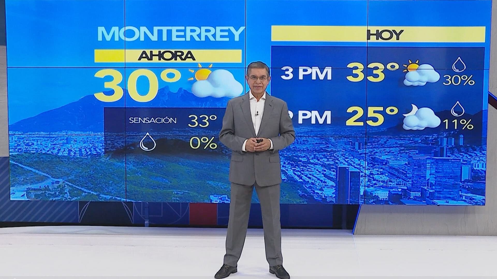 Clima en Nuevo León Pronóstico Vespertino del Martes 22 de Septiembre de 2026