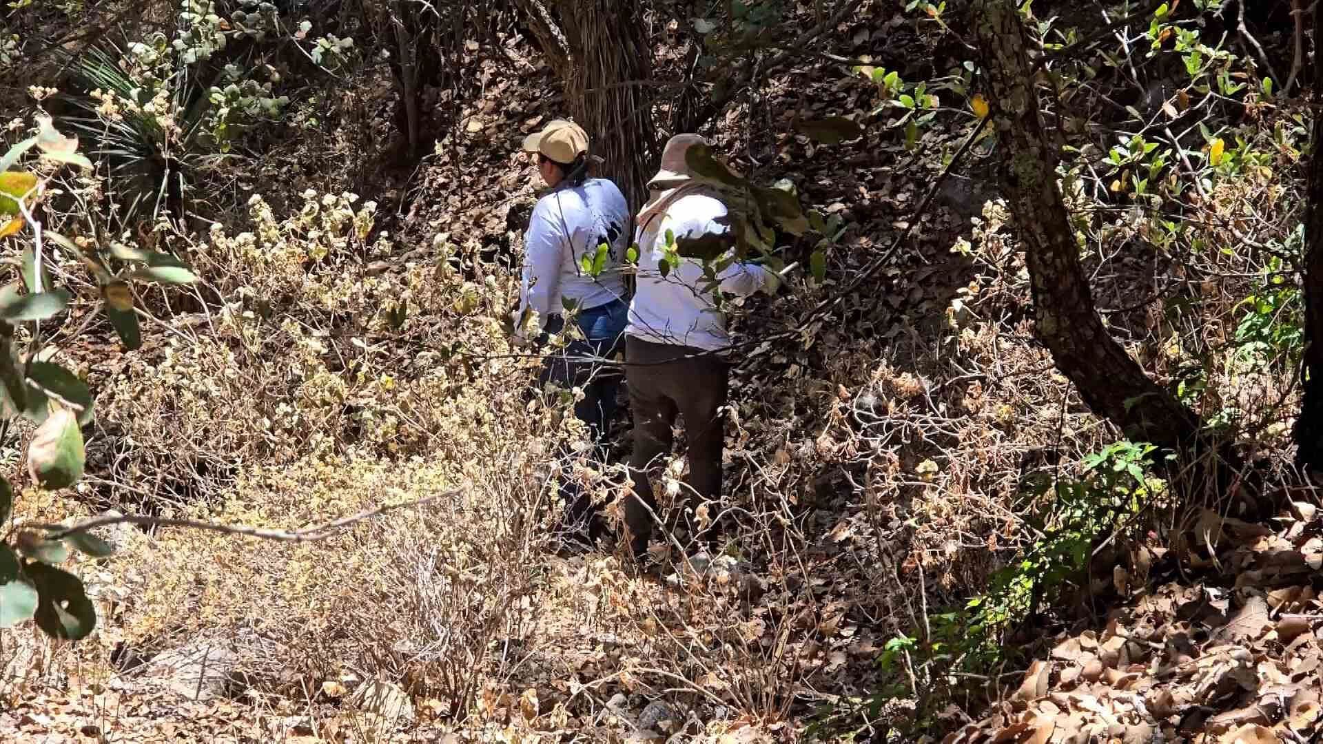 Localizan Restos Óseos y un Presunto Campamento Abandonado en Jerez, Zacatecas