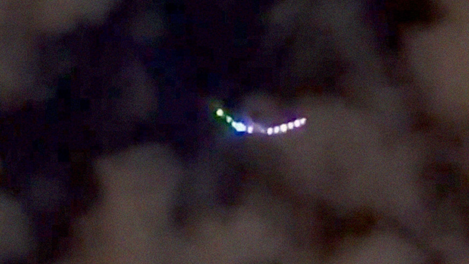 Captan Luces en Cielo de Teherán