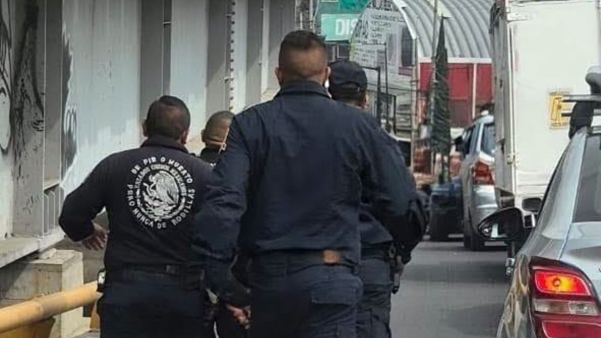 Detienen a Siete Tras Reporte de Disparos y Hallazgo de Droga en Valle de Chalco