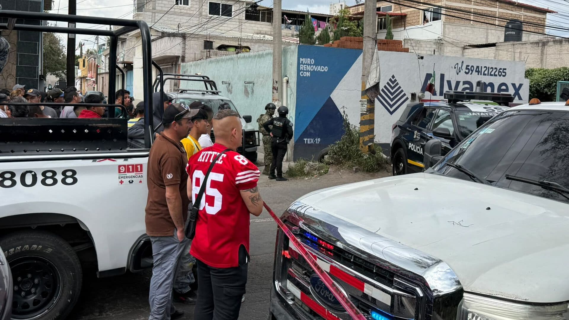 Testigo Narra Balacera en Acolman que Deja Dos Muertos y Dos Heridos