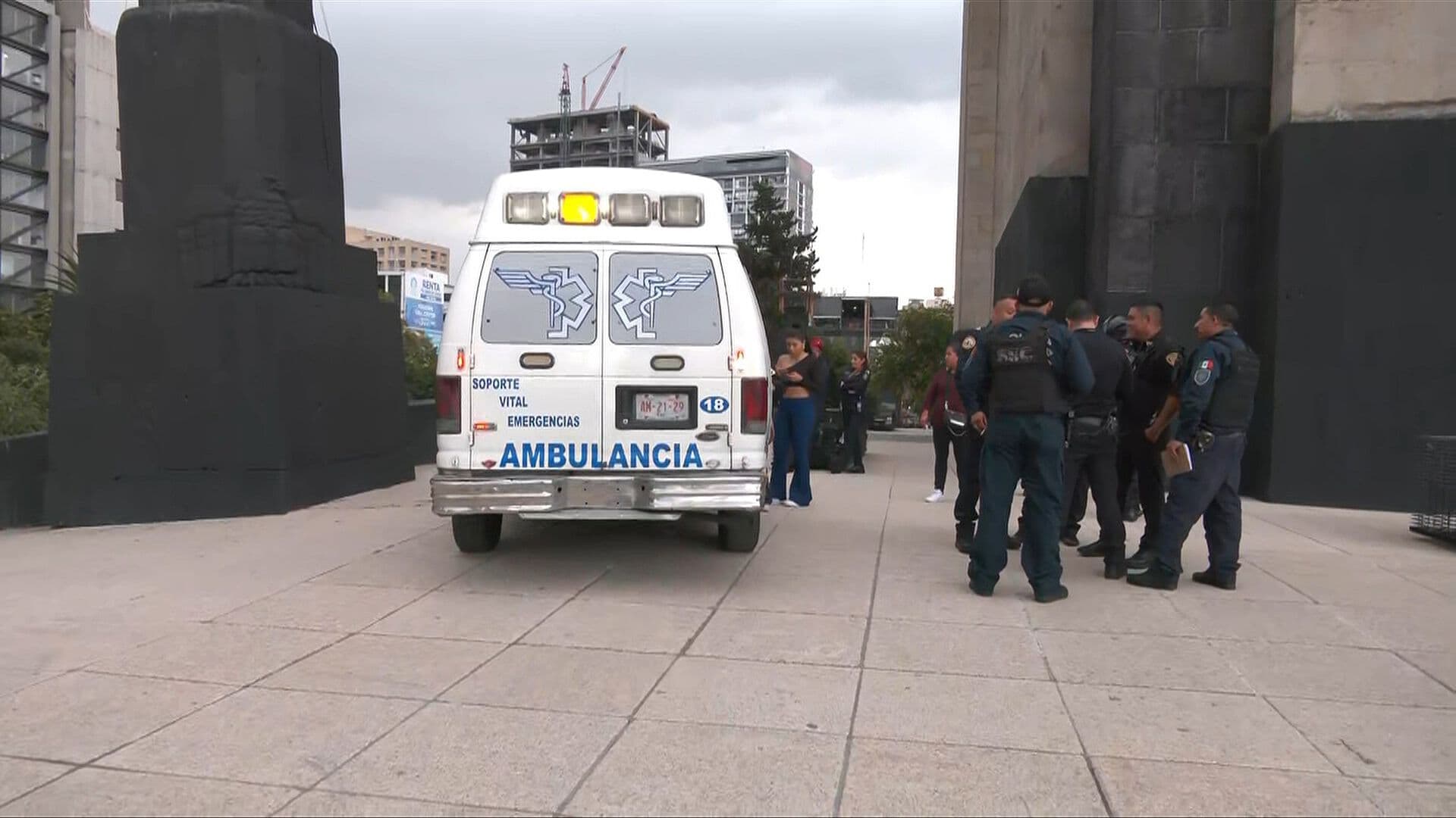 Riña Termina con Lesionado por Arma Blanca en Monumento a la Revolución, CDMX