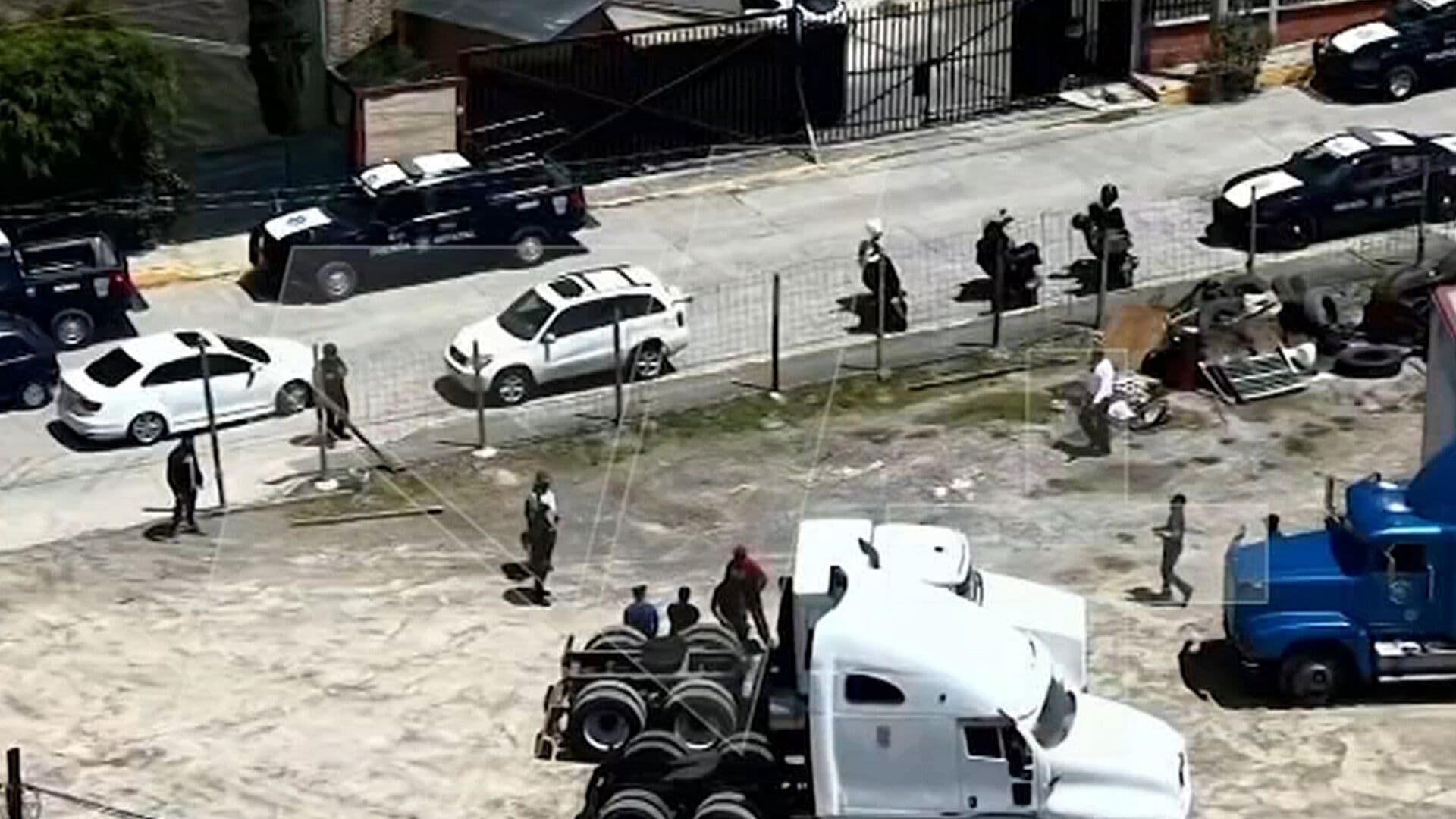 Jornada de Violencia en Tultitlán Deja Dos Muertos y un Herido
