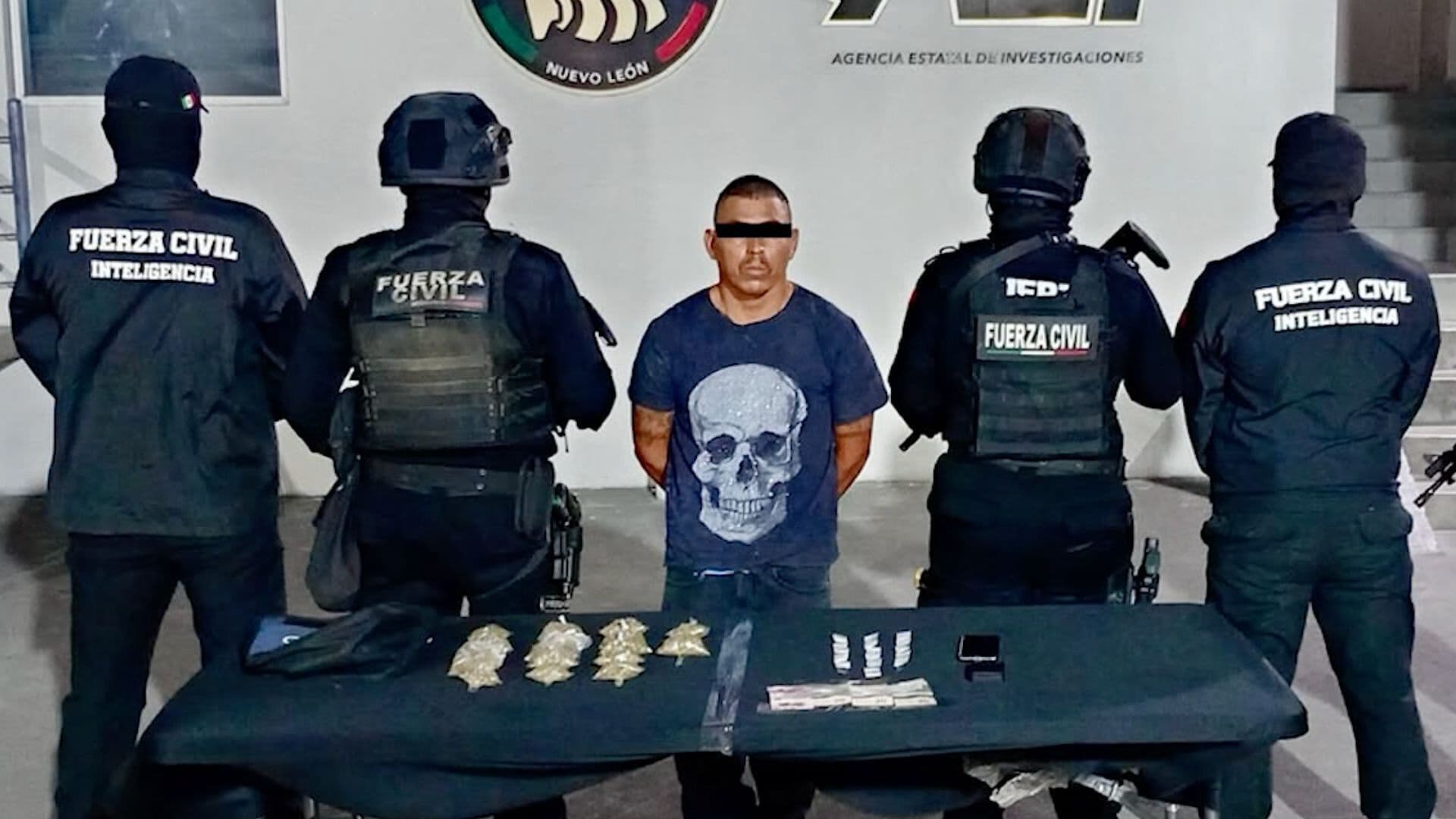 Detienen a Cuatro Durante Operativos en Escobedo, Nuevo León