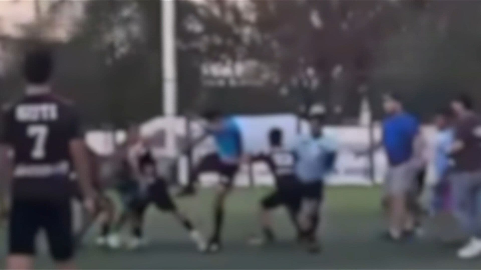 Jugadores Golpean a Árbitro en Liga Amateur de Monterrey