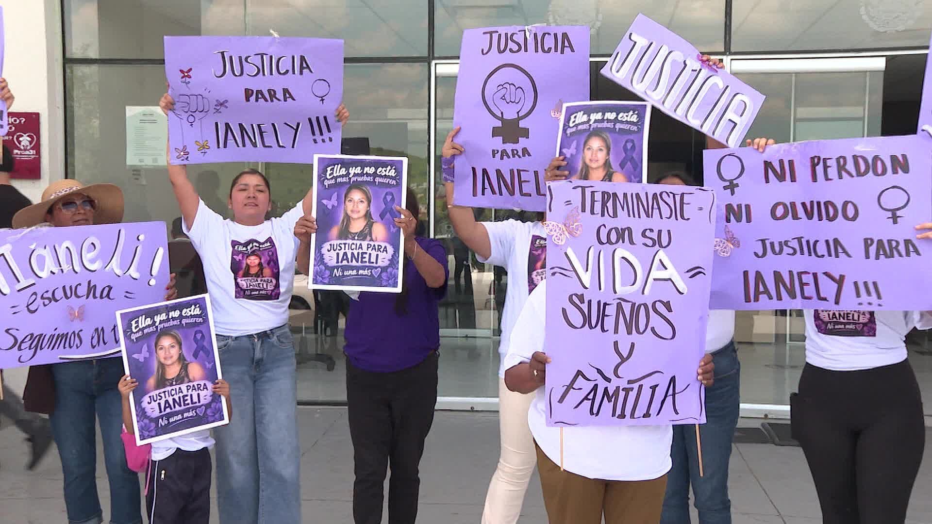 Continúa la Audiencia por el Feminicidio de Ianeli en Jalisco
