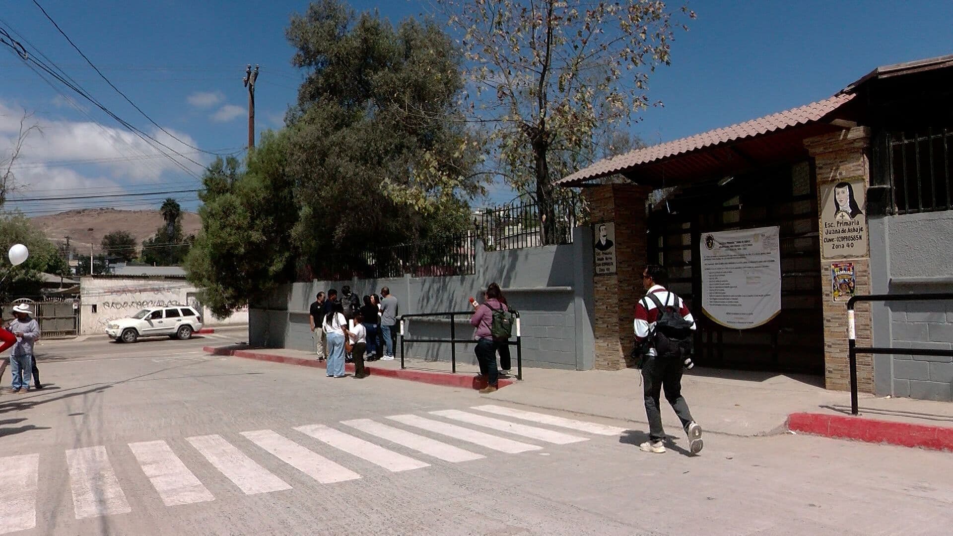 Padres Protestan tras Fallecimiento de Joven Accidentado en Primaria de Tijuana