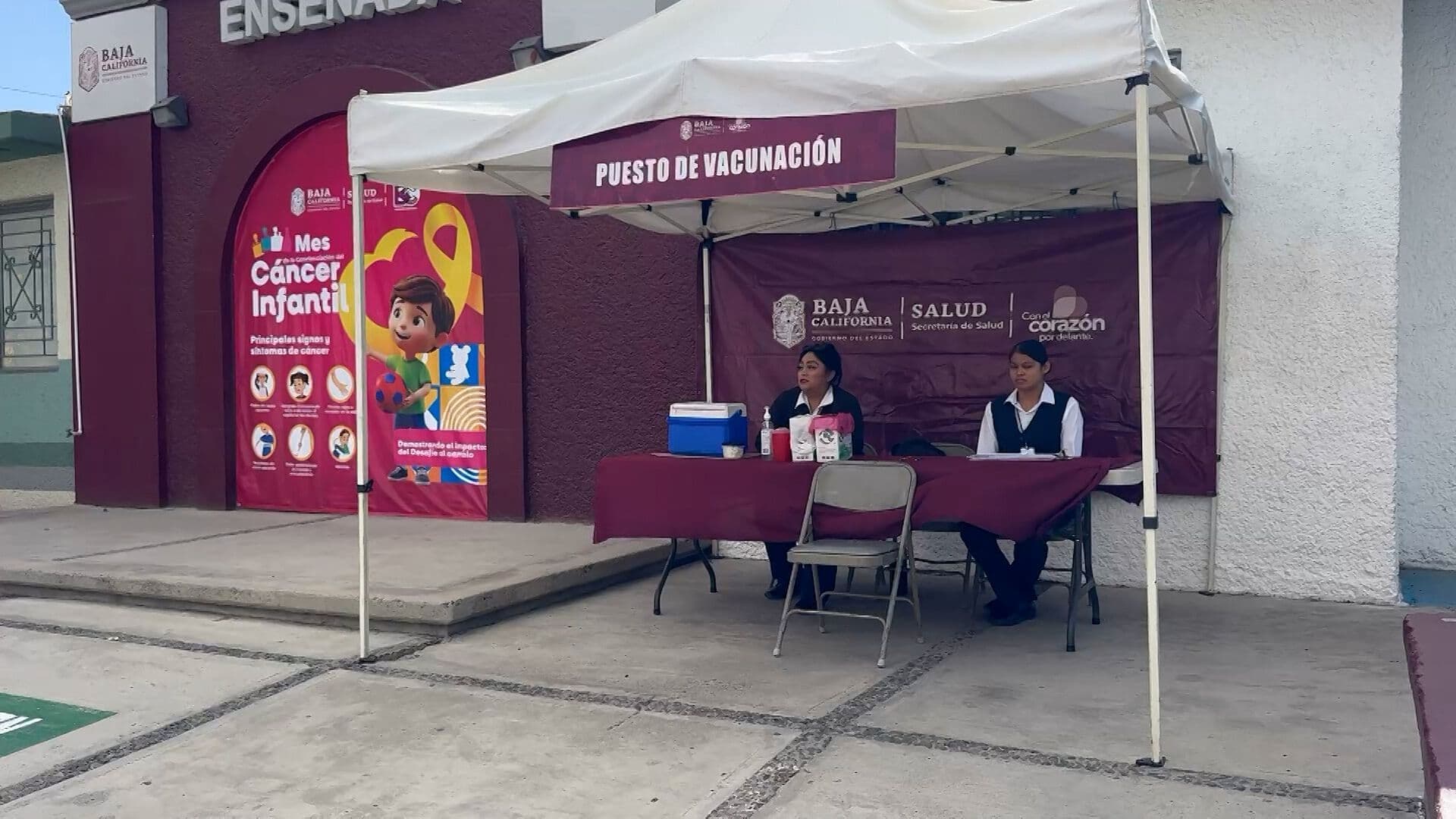 Invitan a Completar Esquemas de Vacunación en Centros de Salud en Ensenada, BC