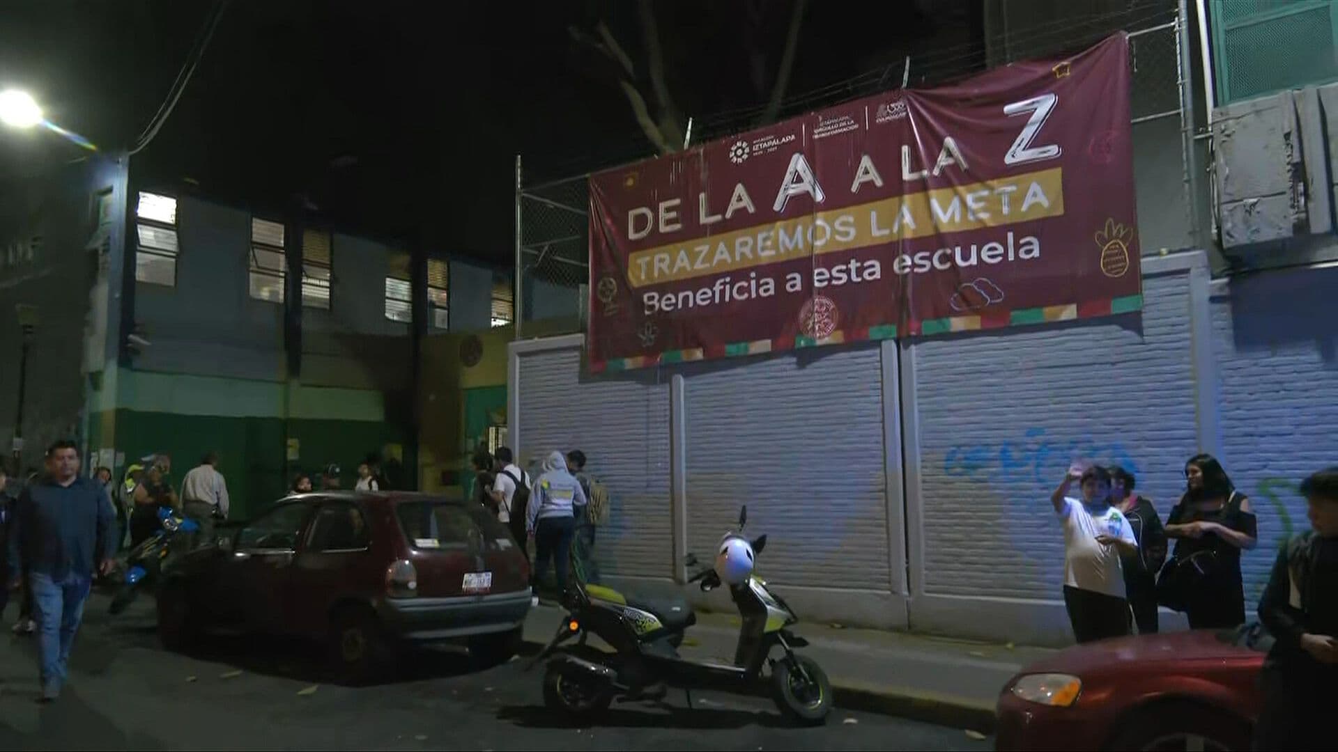 ‘Quedó Muy Dañada’: Exhiben Daños Estructurales en Secundaria de Iztapalapa