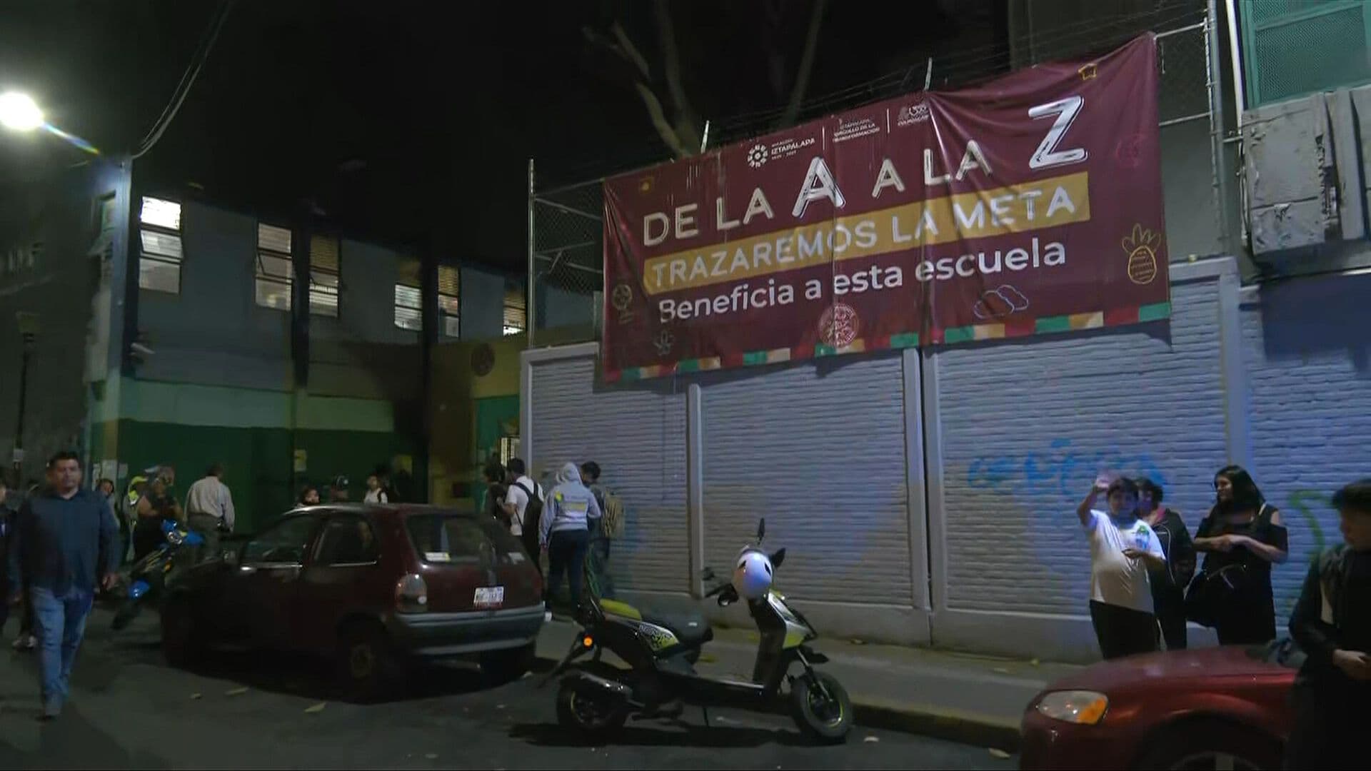 ‘Quedó Muy Dañada’: Exhiben Daños Estructurales en Secundaria de Iztapalapa