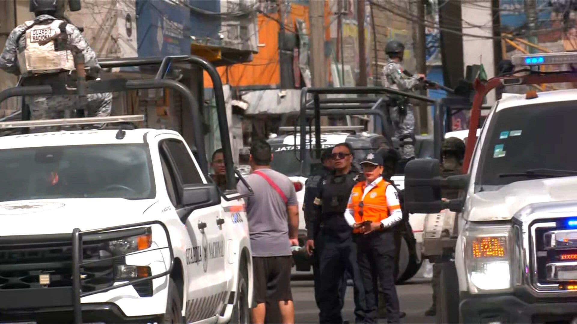 Piden Seguridad y Después les Disparan en la Texcoco-Lechería, Edomex