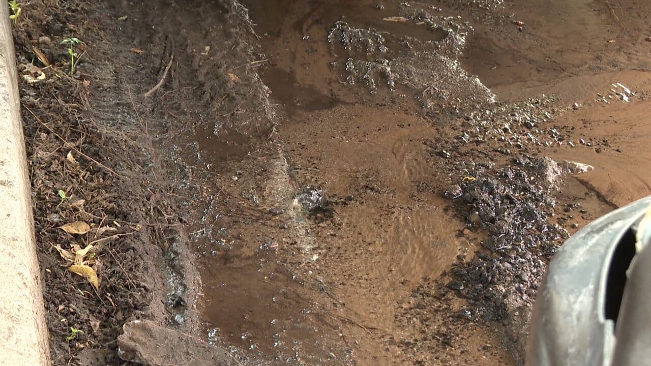 Fuga de Agua Limpia Alcanza una Cuadra en la Colonia Pimentel, en Hermosillo