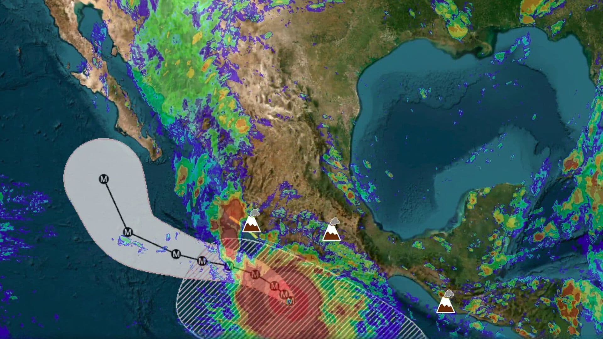 Polo Trae Olas de 9 Metros y Viento Extremadamente Peligrosos: SMN