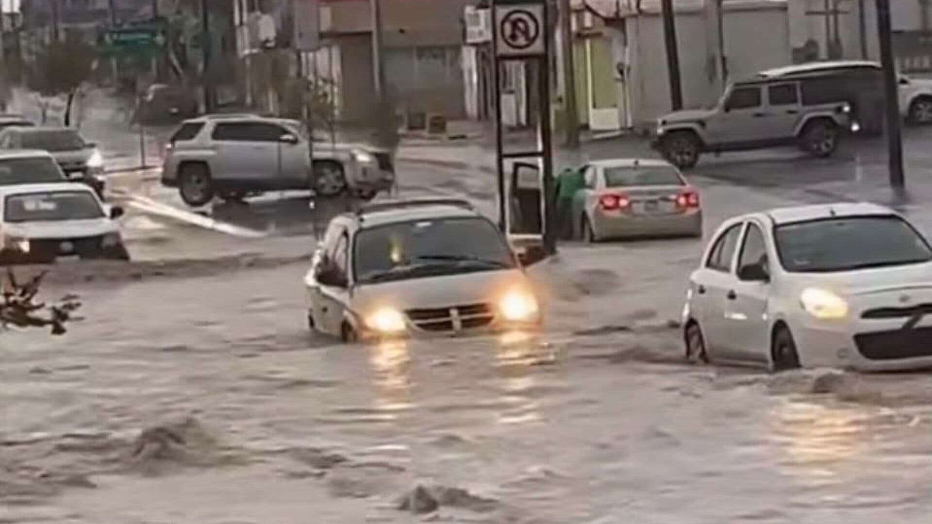 Lluvias Provocan Severas Inundaciones y Afectaciones en Ciudad Juárez