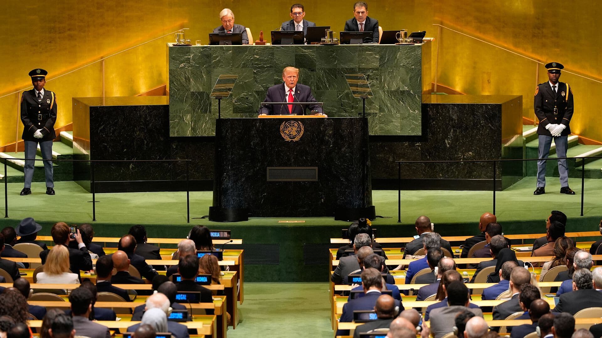 Inician en NY Trabajos Formales de la Asamblea General de Naciones Unidas