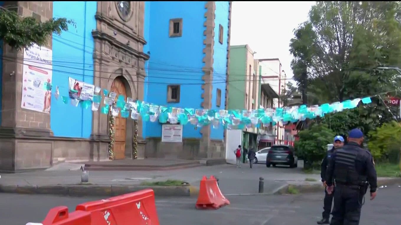 Hay Cierres Viales por Celebración de la Virgen de la Merced en CDMX