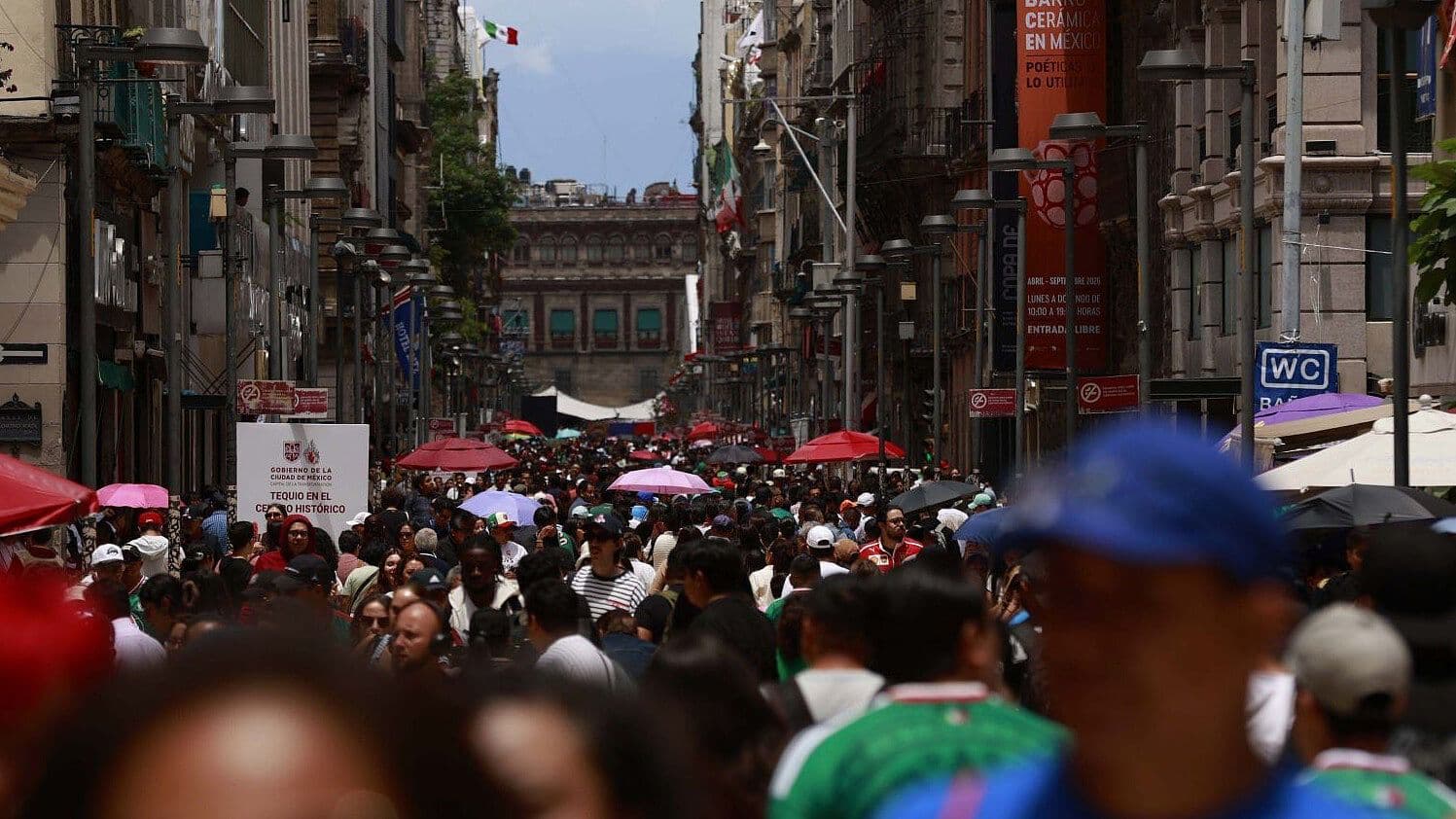 México, el Onceavo país Más Poblado del Mundo