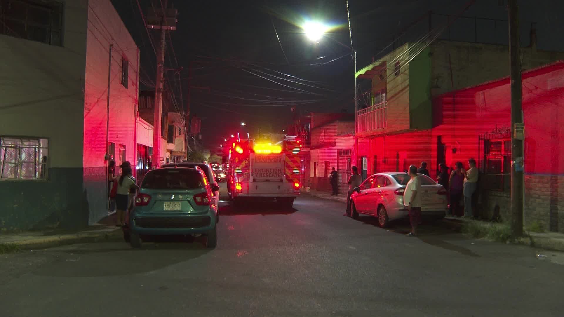 Incendio por Cortocircuito en Casa de Guadalajara