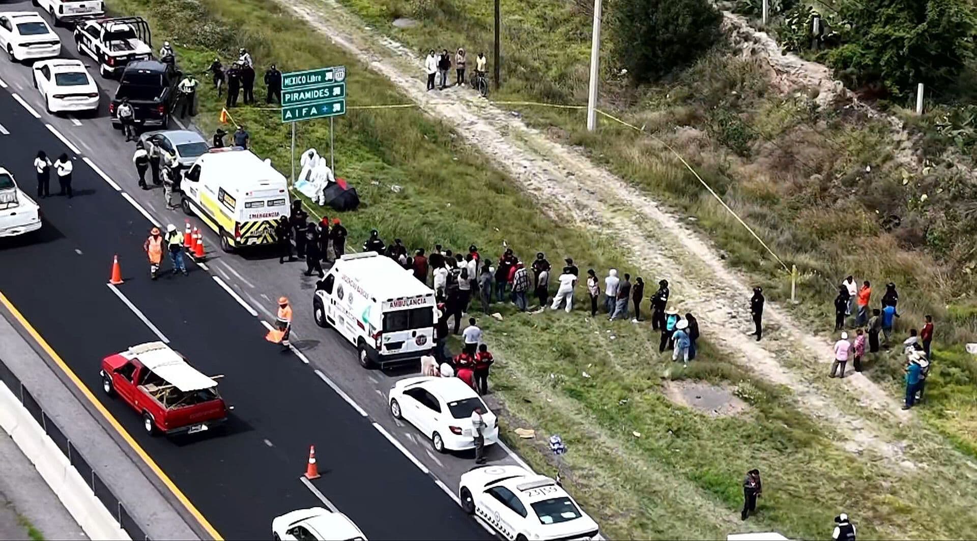 Hallan Muerta a Joselyn Sandoval Calderón en la Autopista México- Tulancingo