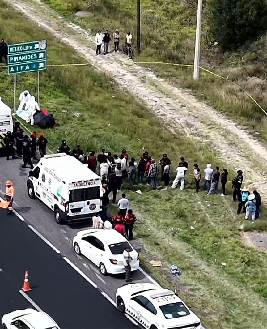 Hallan Muerta a Joselyn Sandoval Calderón en la Autopista México- Tulancingo