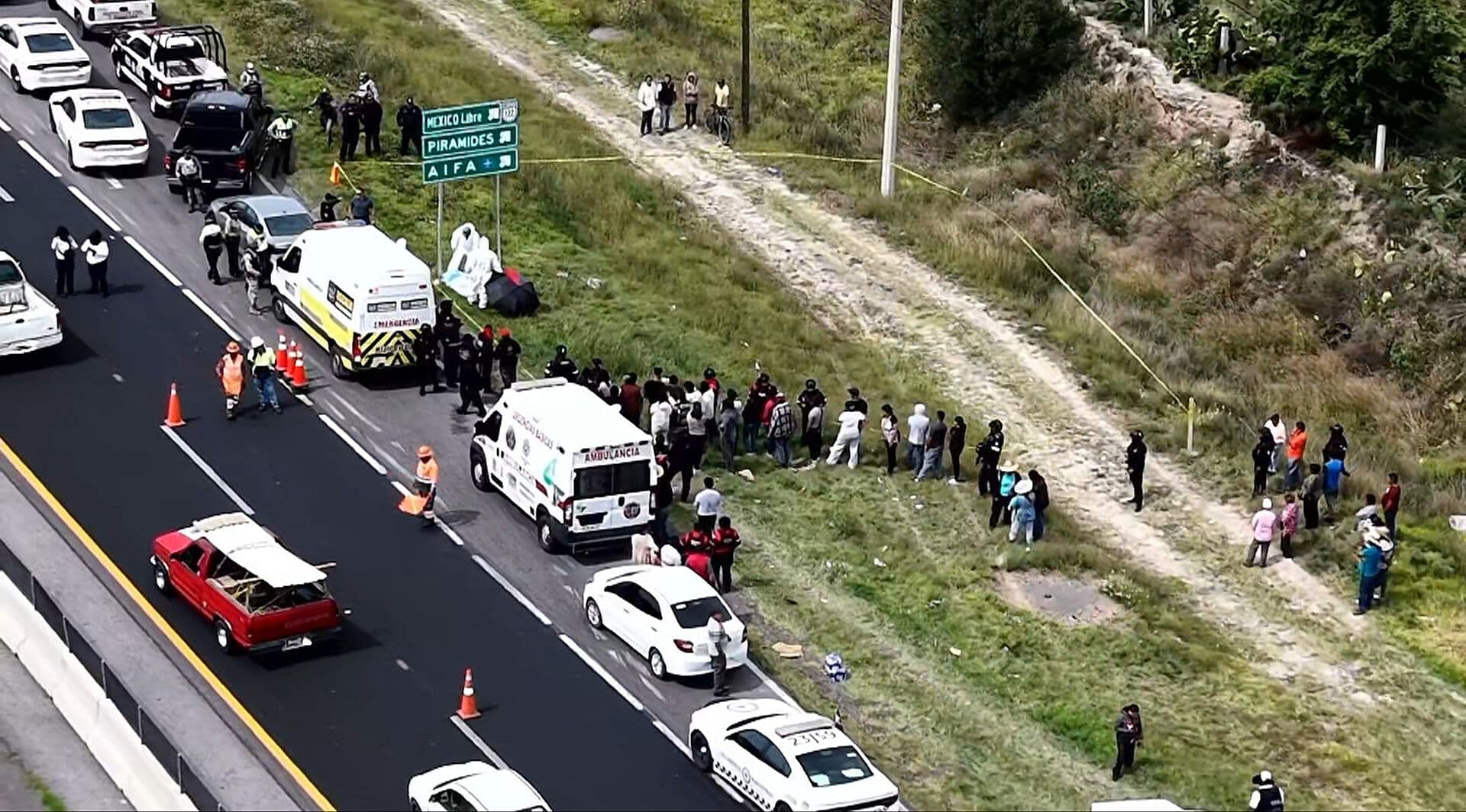 Hallan Muerta a Joselyn Sandoval Calderón en la Autopista México- Tulancingo