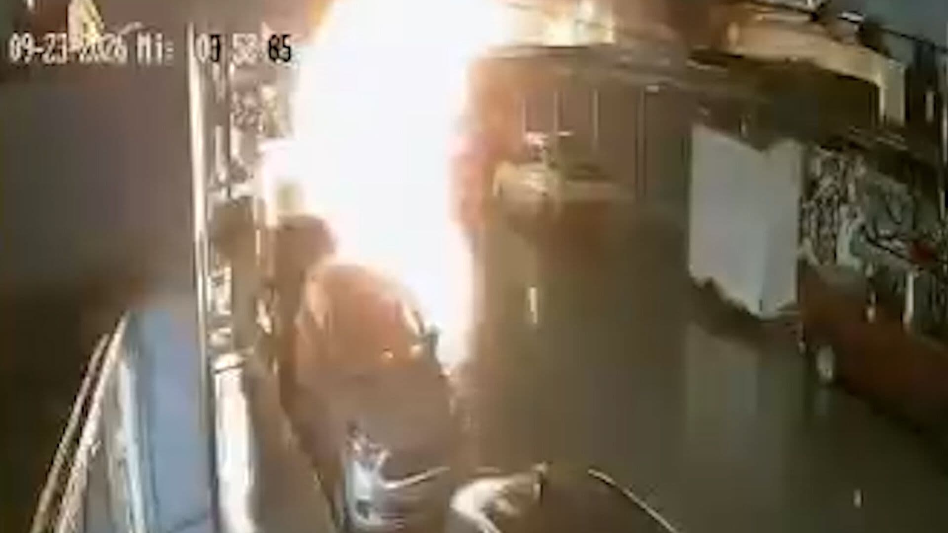 Una Mujer de la Tercera Edad Sobrevivió a Explosión de Gas