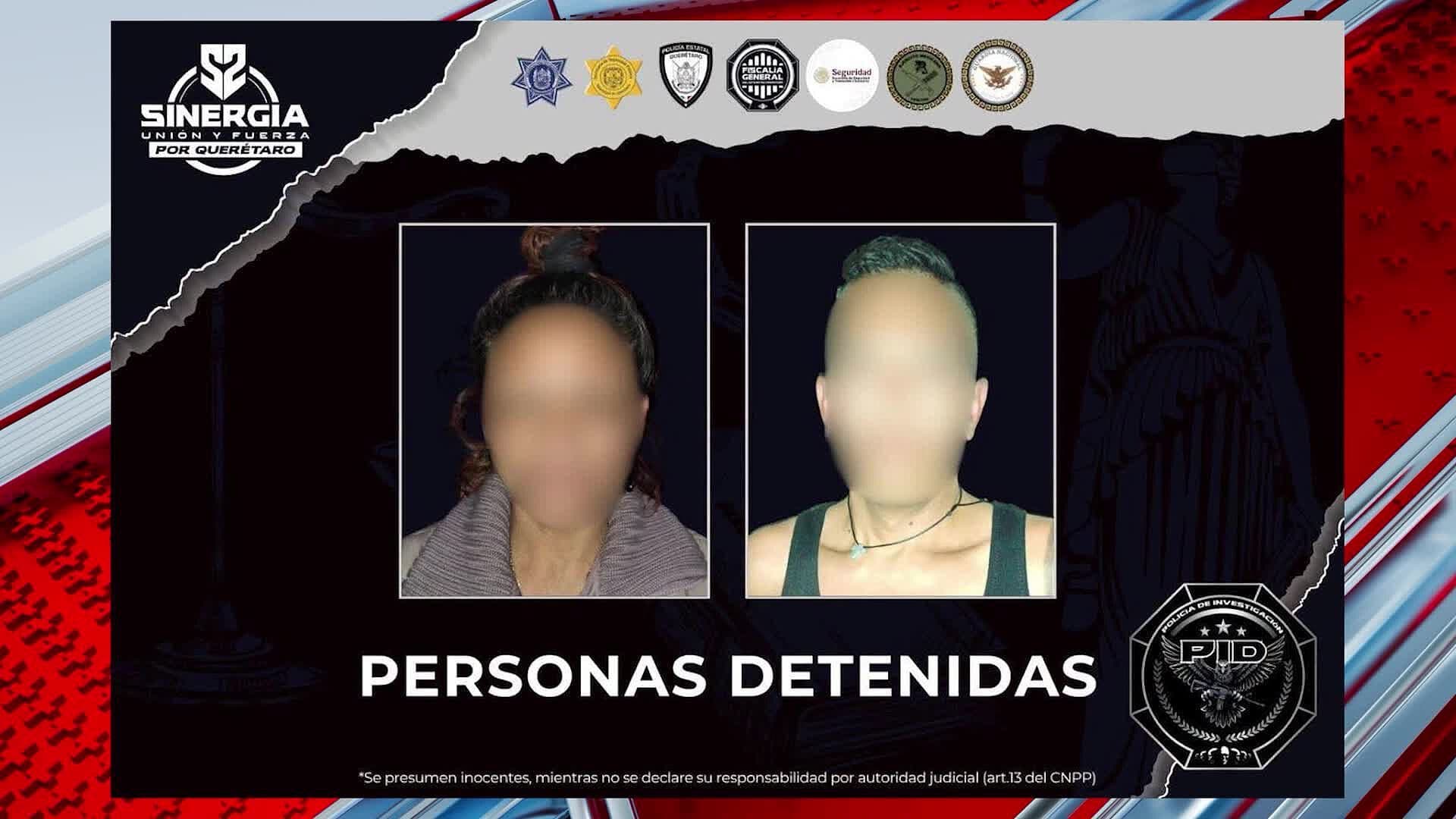 Realizan Cinco Cateos Simultáneos y Detienen a Dos en Querétaro