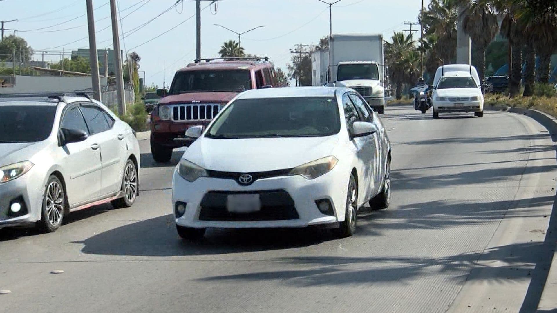 Vehículos Generan 60% de la Contaminación en Baja California