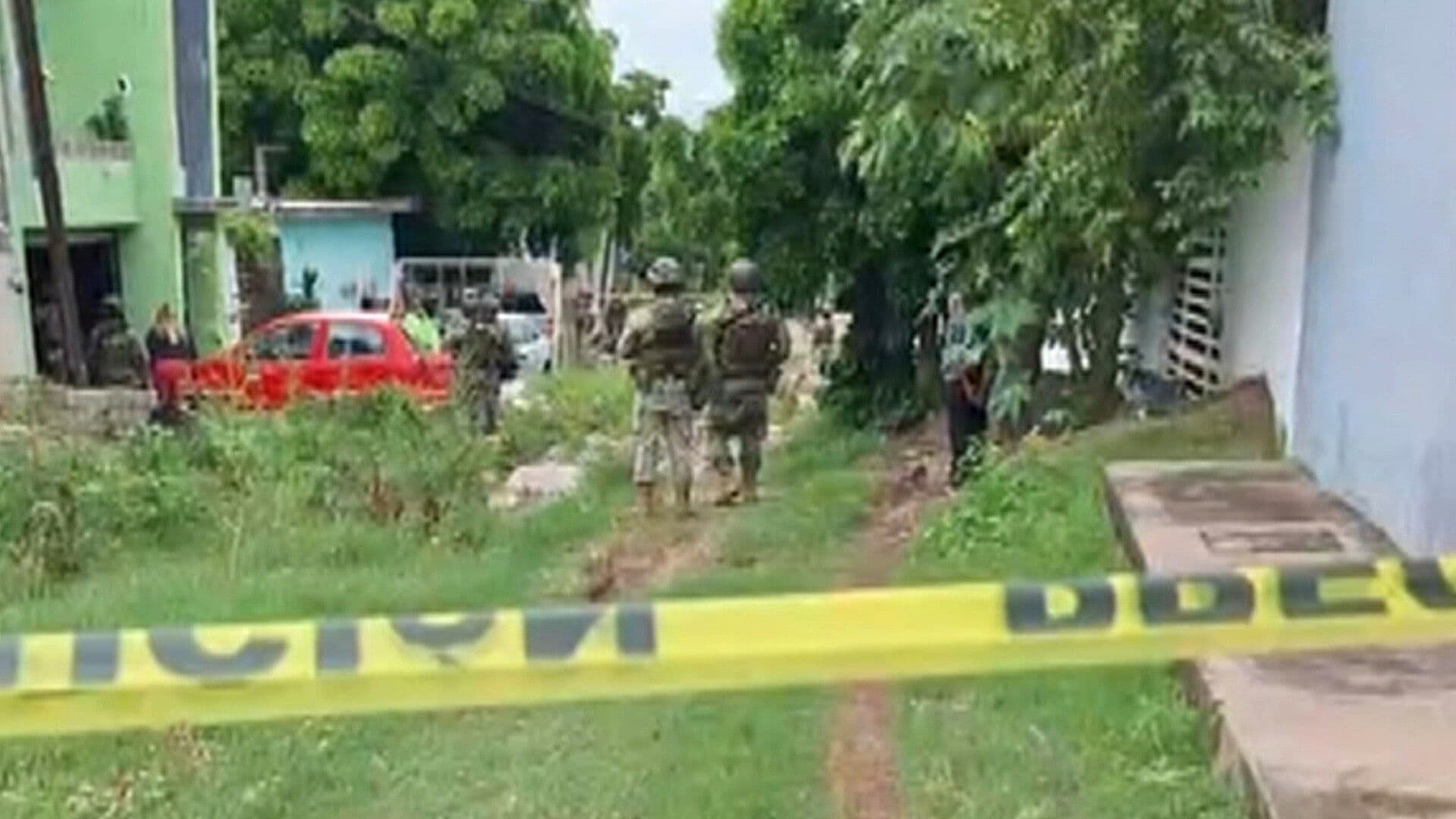 Reportan Ataque Armado contra Cuatro Domicilios de Culiacán, Sinaloa
