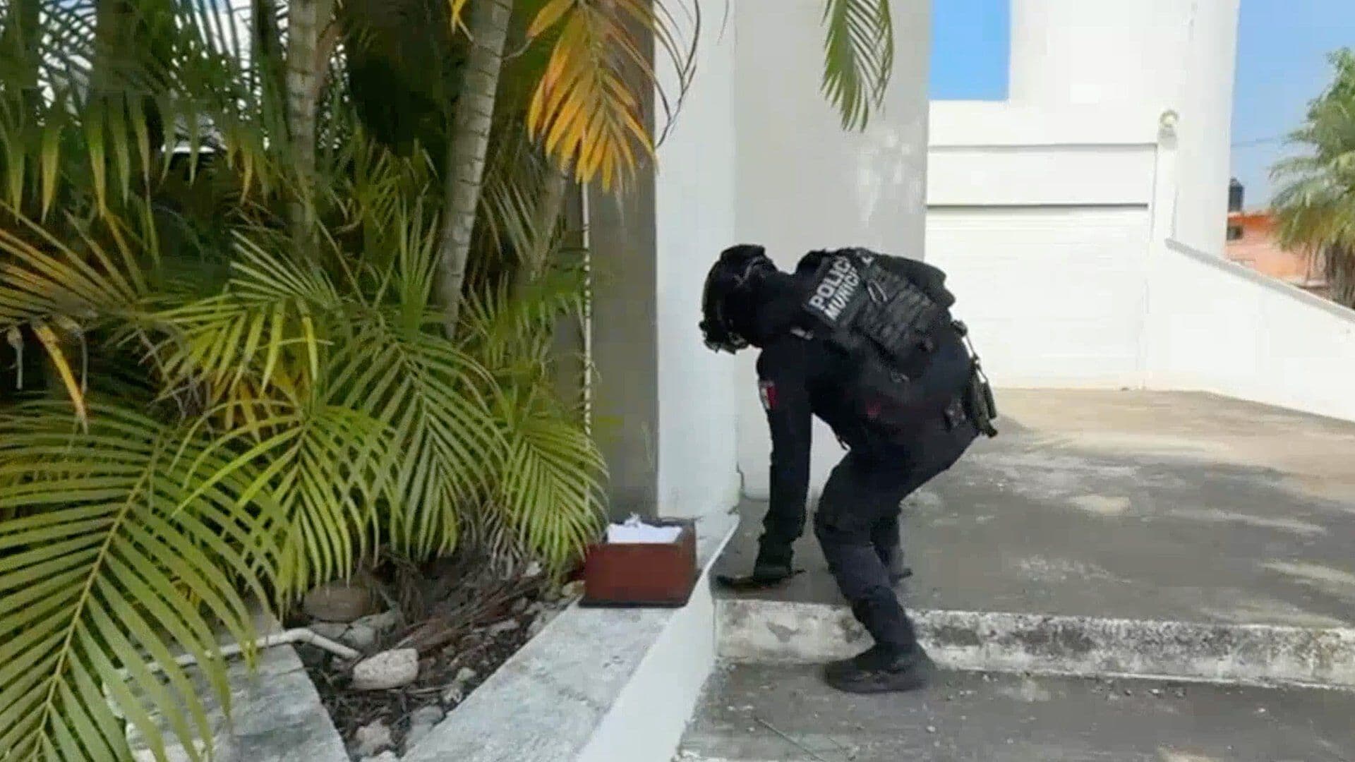 Caja Sospechosa Moviliza a Elementos de Seguridad en Iglesia al Norte de Veracruz