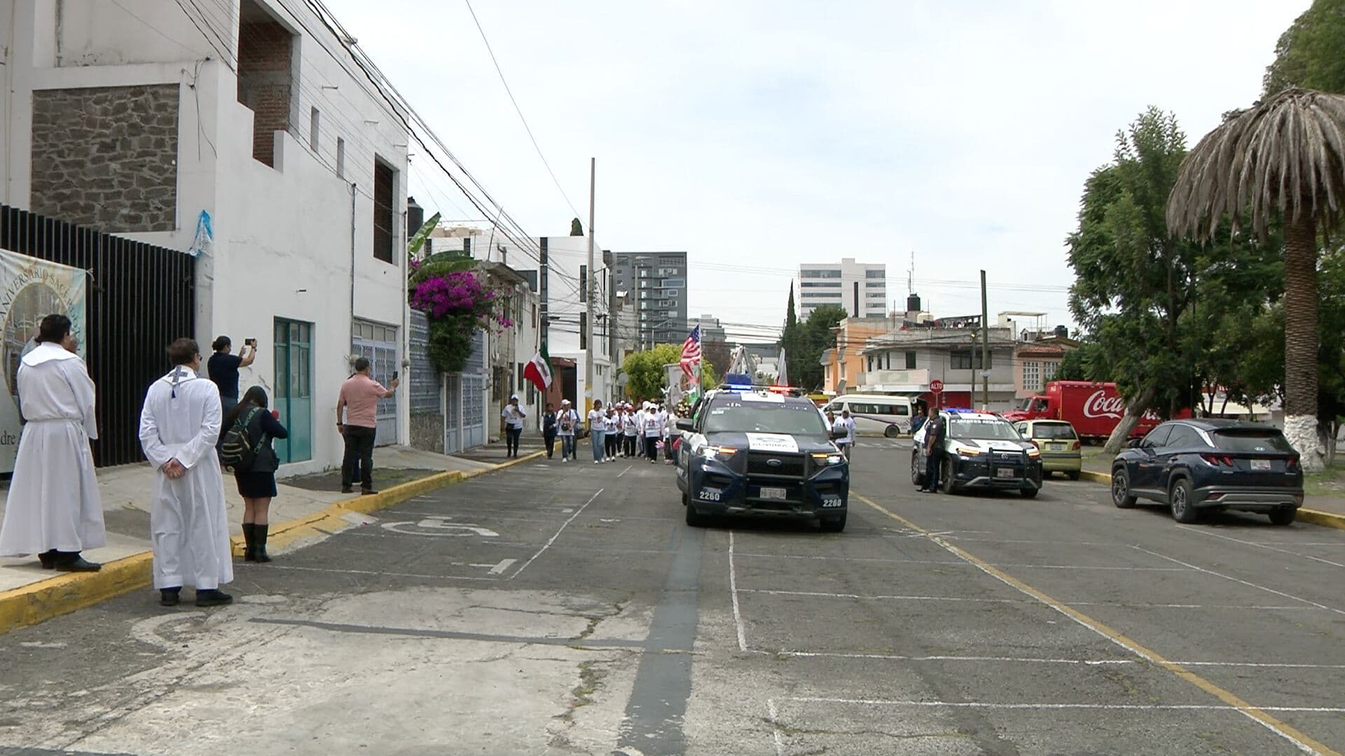 Antorcha Guadalupana Parroquia Nuestra Señora de la Asunción Colonia Aquiles Serdán Puebla
