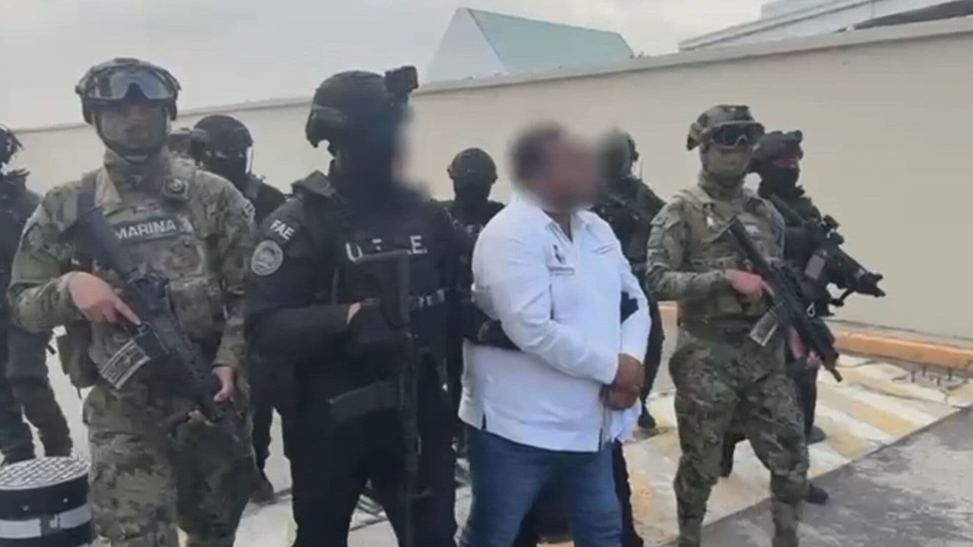 Revelan Imágenes del Traslado de Miguel 'N', Alcalde de Juchitán de Zaragoza, Oaxaca
