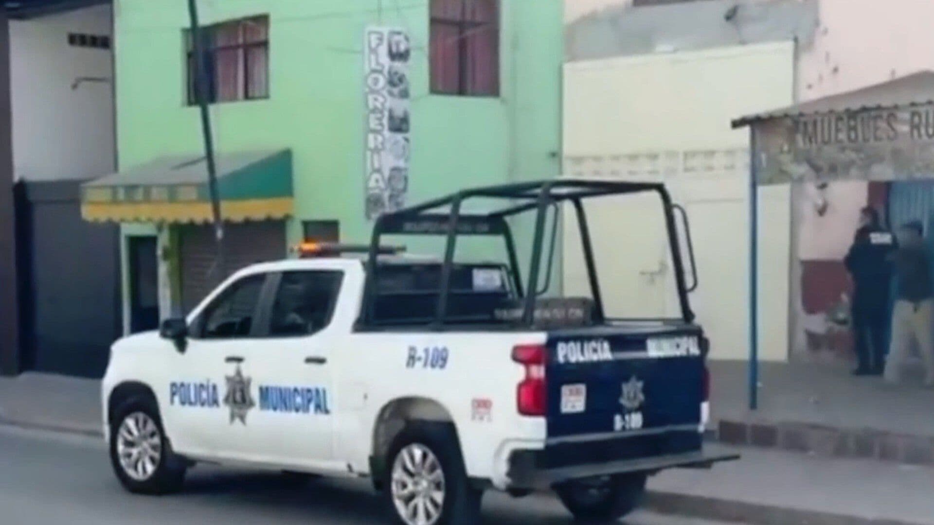 Balean Fachada de Negocio de Florería en Dolores Hidalgo Guanajuato