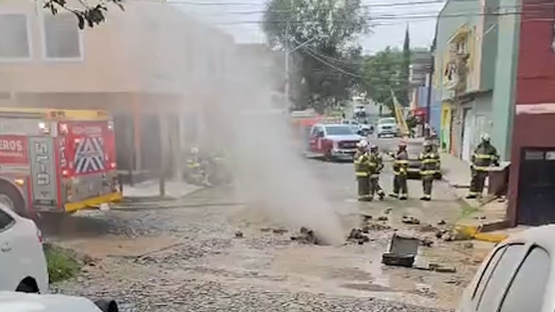 Fuga de Gas en Tlaquepaque