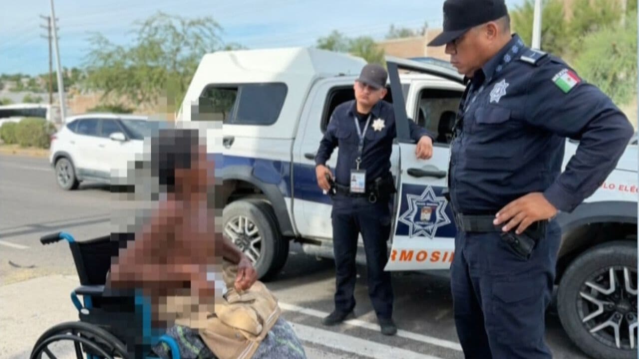 Localizan a Migrante Lesionado por Caer de un Vagón del Tren en Hermosillo