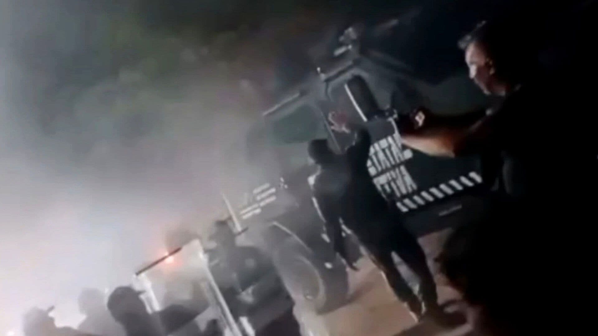 Desalojan a Madres Buscadoras que Protestaban afuera de Secretaría de Seguridad en Chiapas