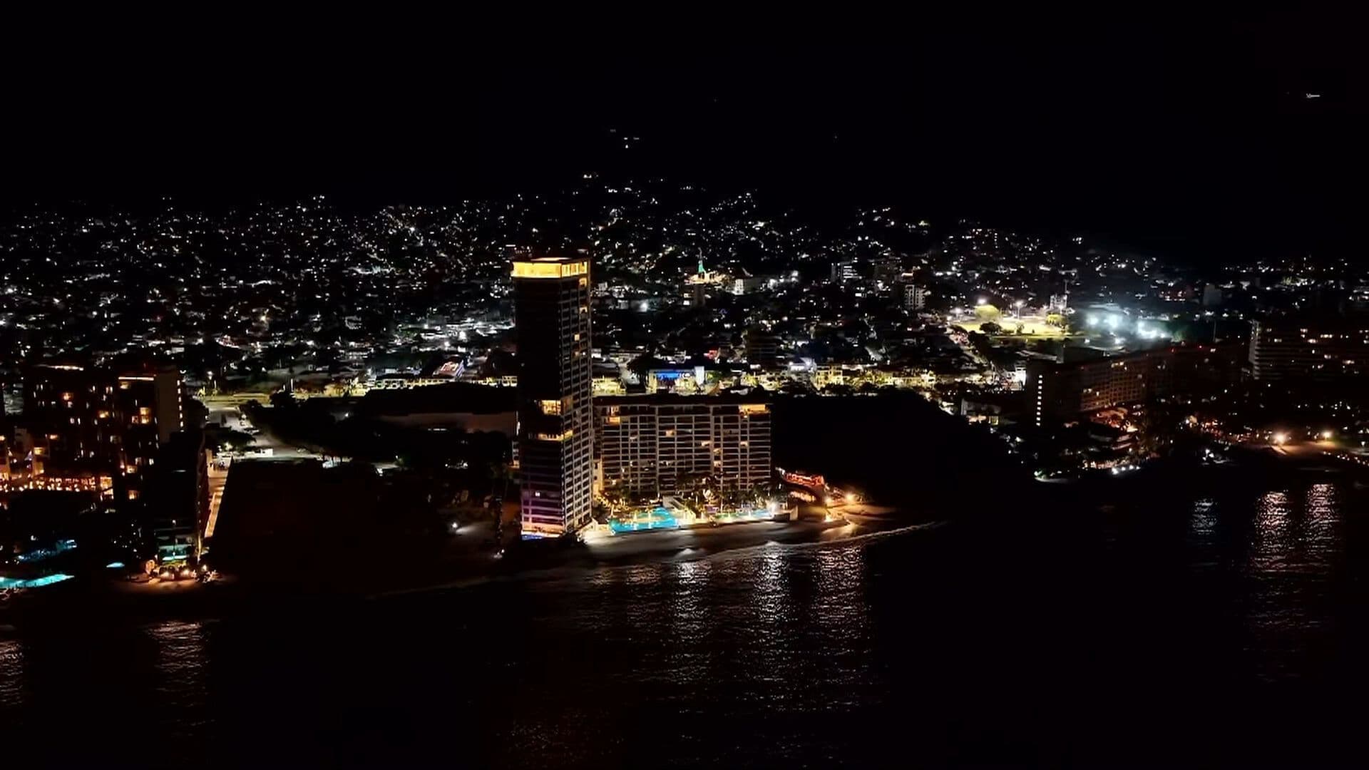 Puerto Vallarta Vive Horas de Tranquilidad A Pesar de Polo