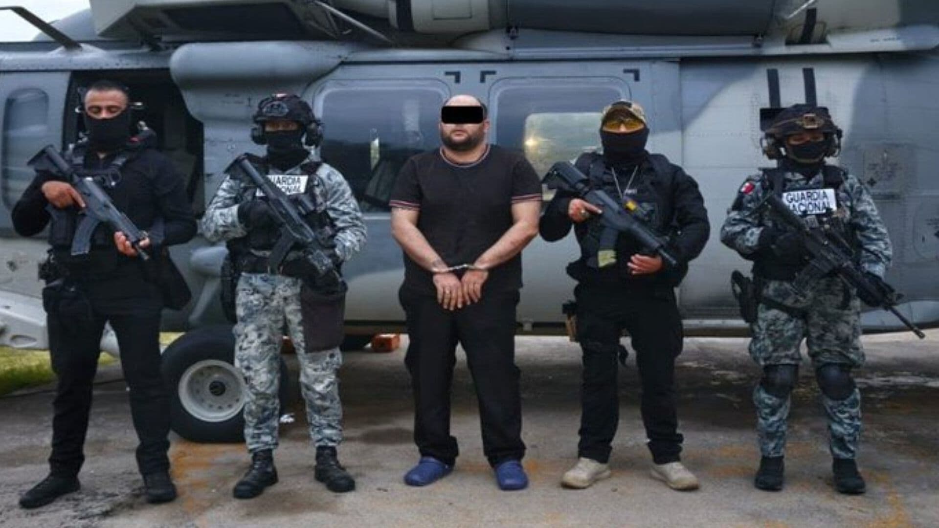 Cae ‘Kamoni’, Jefe Regional del Cártel de Tepalcatepec; EUA Ofrecía 3 MDD por Él