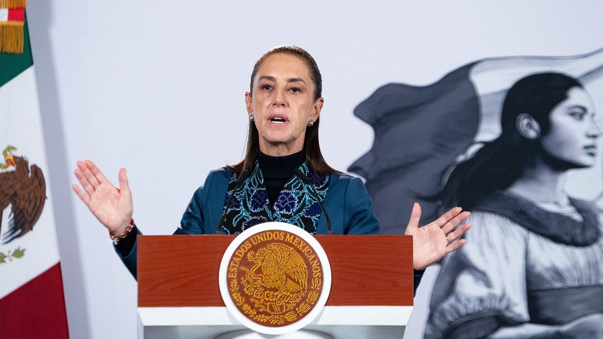 ‘Tenemos Buena Relación’, Afirma Sheinbaum tras Declaraciones de Trump sobre México