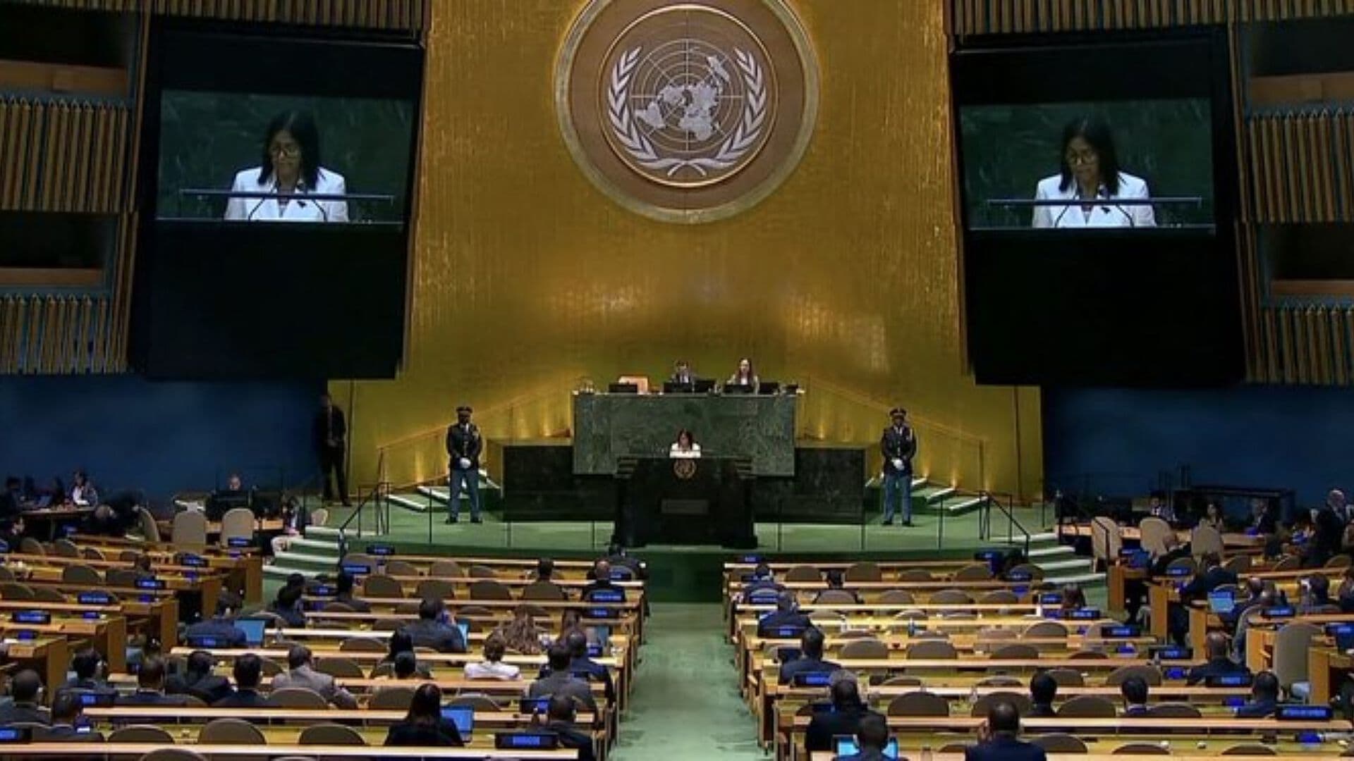 ‘Son Ellos los Terroristas’: Presidente de Irán Arremete contra EUA en la ONU