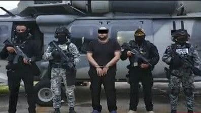 Detienen a Presunto Jefe Regional del Cártel de Tepalcatepec; Ofrecían Recompensa